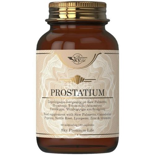 Sky Premium Life Prostatium Food Supplement Συμπλήρωμα Διατροφής για την Καλή Υγεία του Προστάτη 60caps